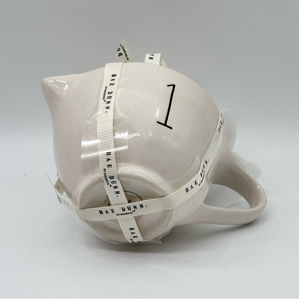 Rae Dunn Ceramic Measuring Cups with Handles - Set of 4 - Picture 5 of 5